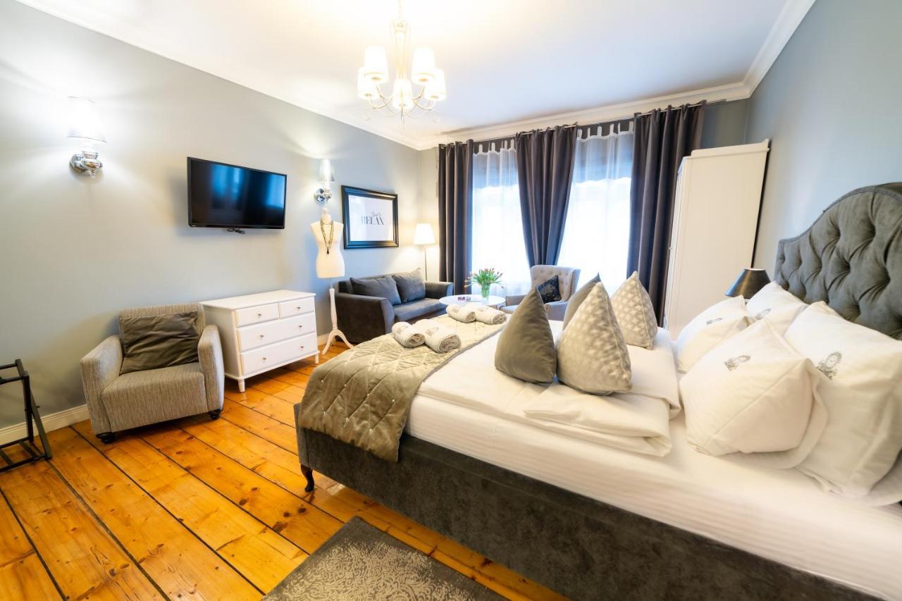 Apartamenty Pod Zegarem Mikołajki Luaran gambar