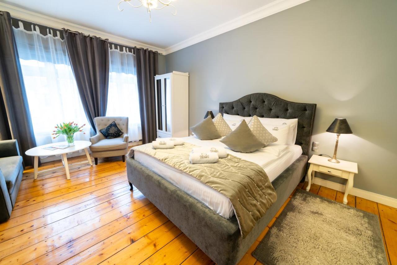 Apartamenty Pod Zegarem Mikołajki Luaran gambar