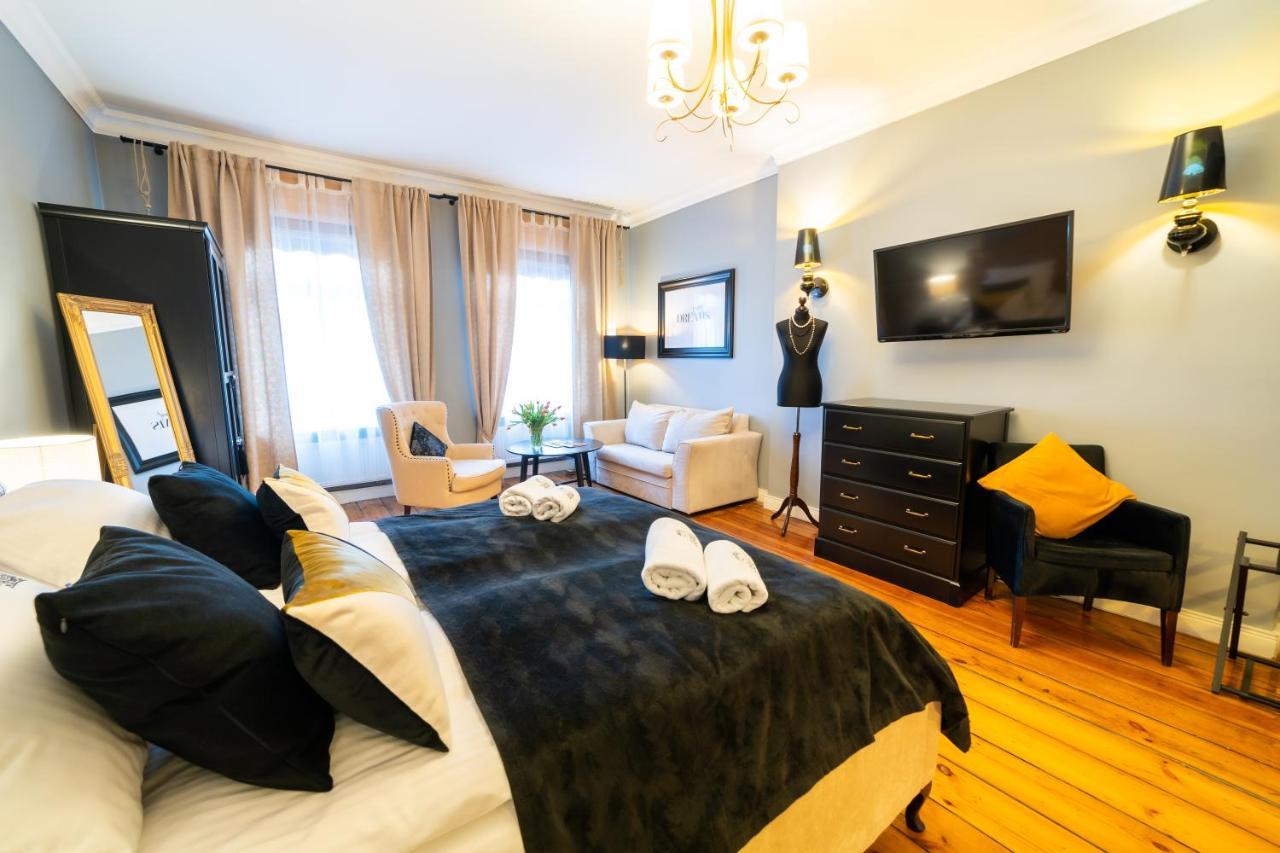 Apartamenty Pod Zegarem Mikołajki Luaran gambar