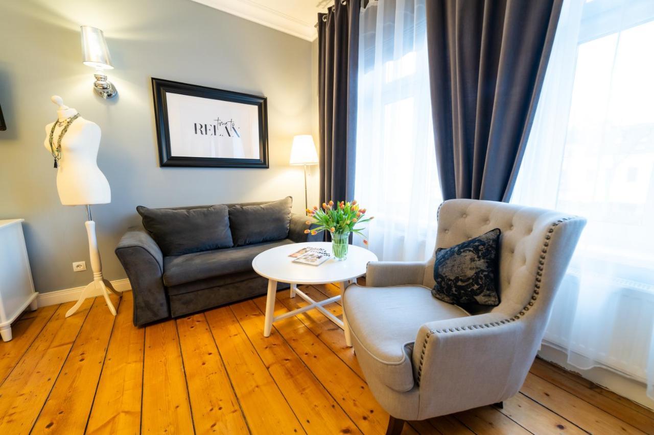 Apartamenty Pod Zegarem Mikołajki Luaran gambar
