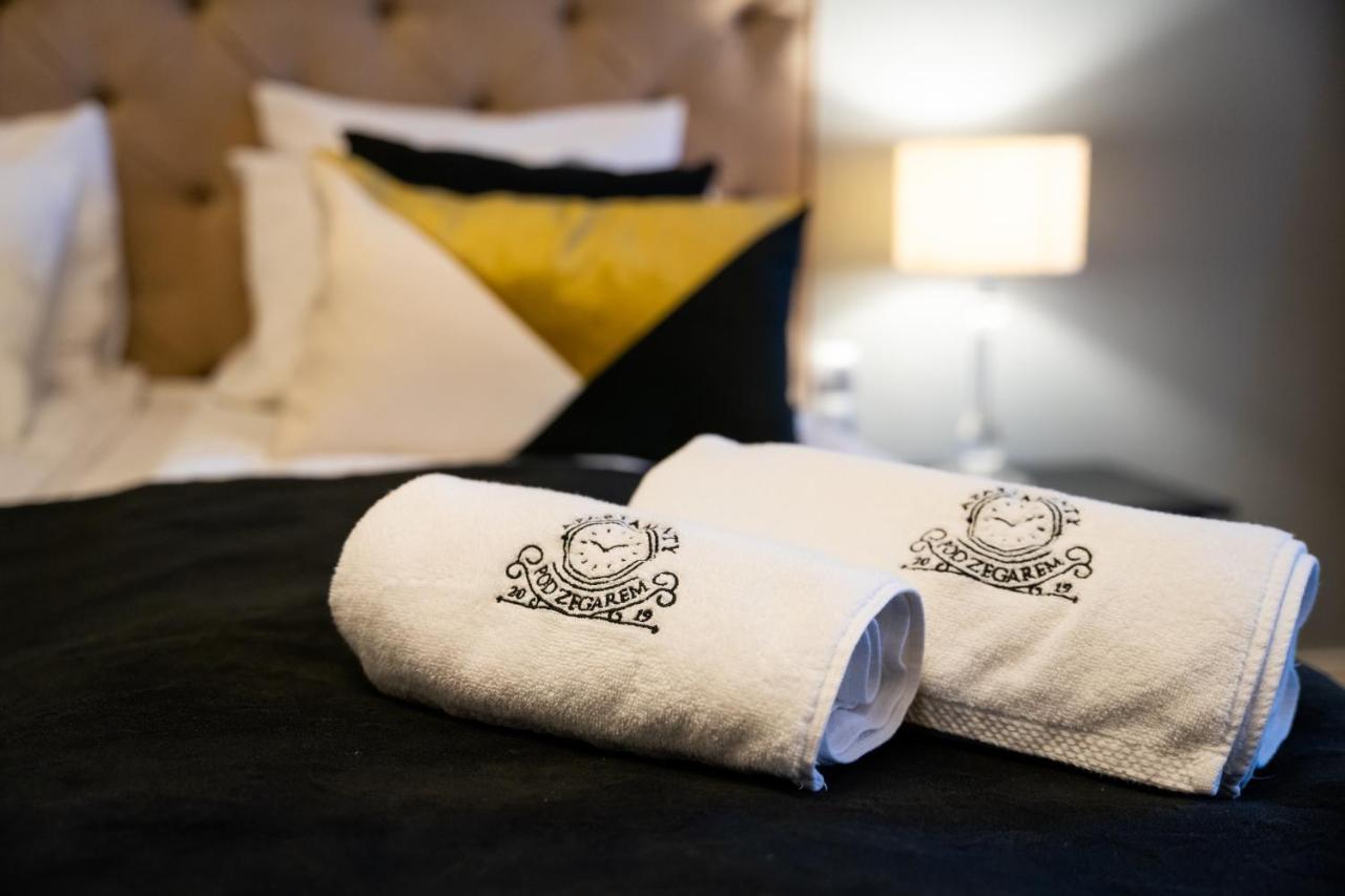 Apartamenty Pod Zegarem Mikołajki Luaran gambar