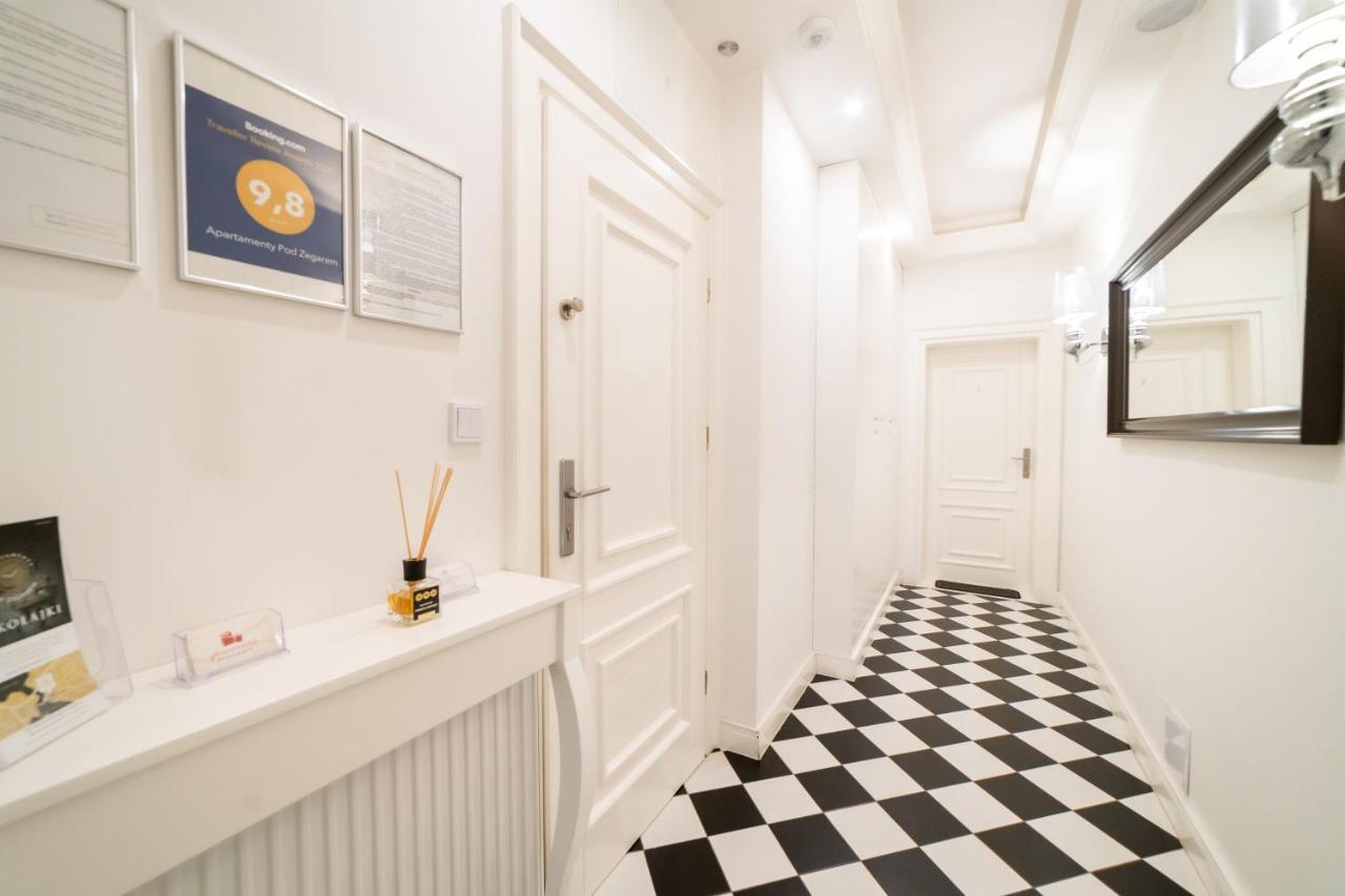 Apartamenty Pod Zegarem Mikołajki Luaran gambar