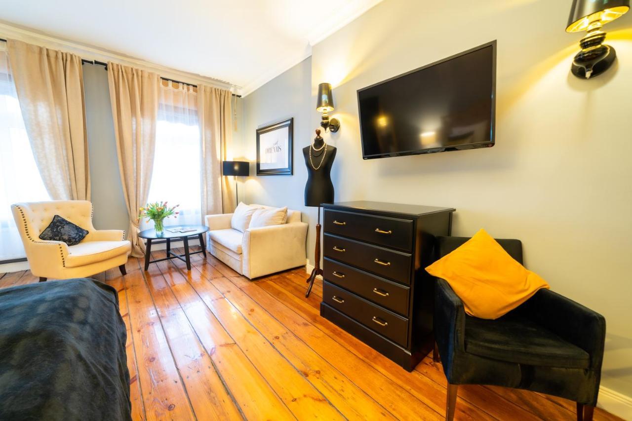 Apartamenty Pod Zegarem Mikołajki Luaran gambar