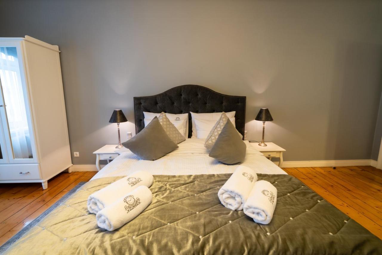 Apartamenty Pod Zegarem Mikołajki Luaran gambar