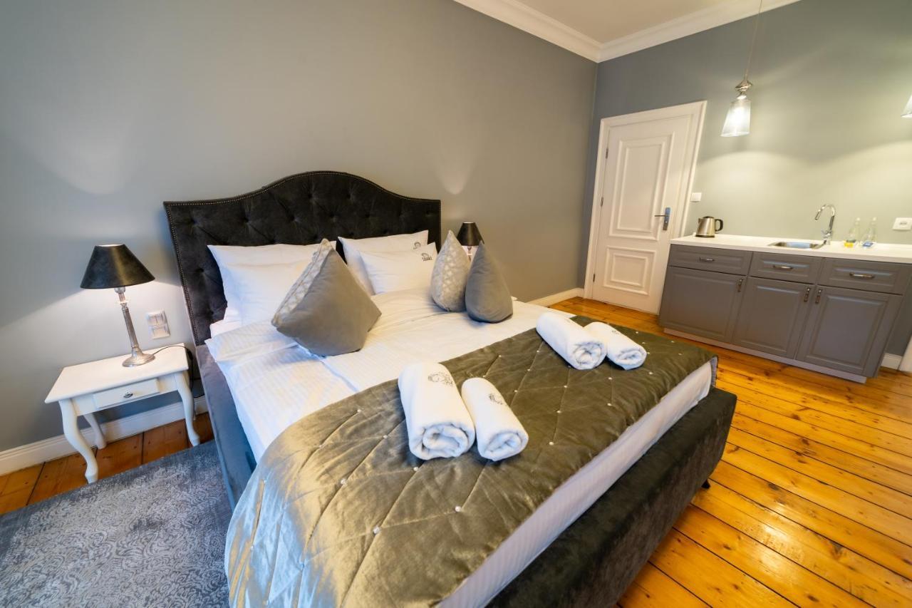 Apartamenty Pod Zegarem Mikołajki Luaran gambar