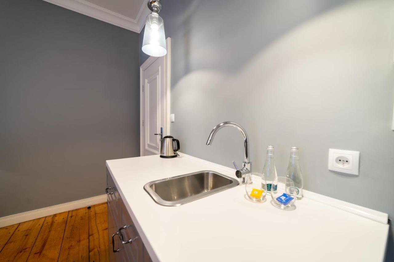 Apartamenty Pod Zegarem Mikołajki Luaran gambar