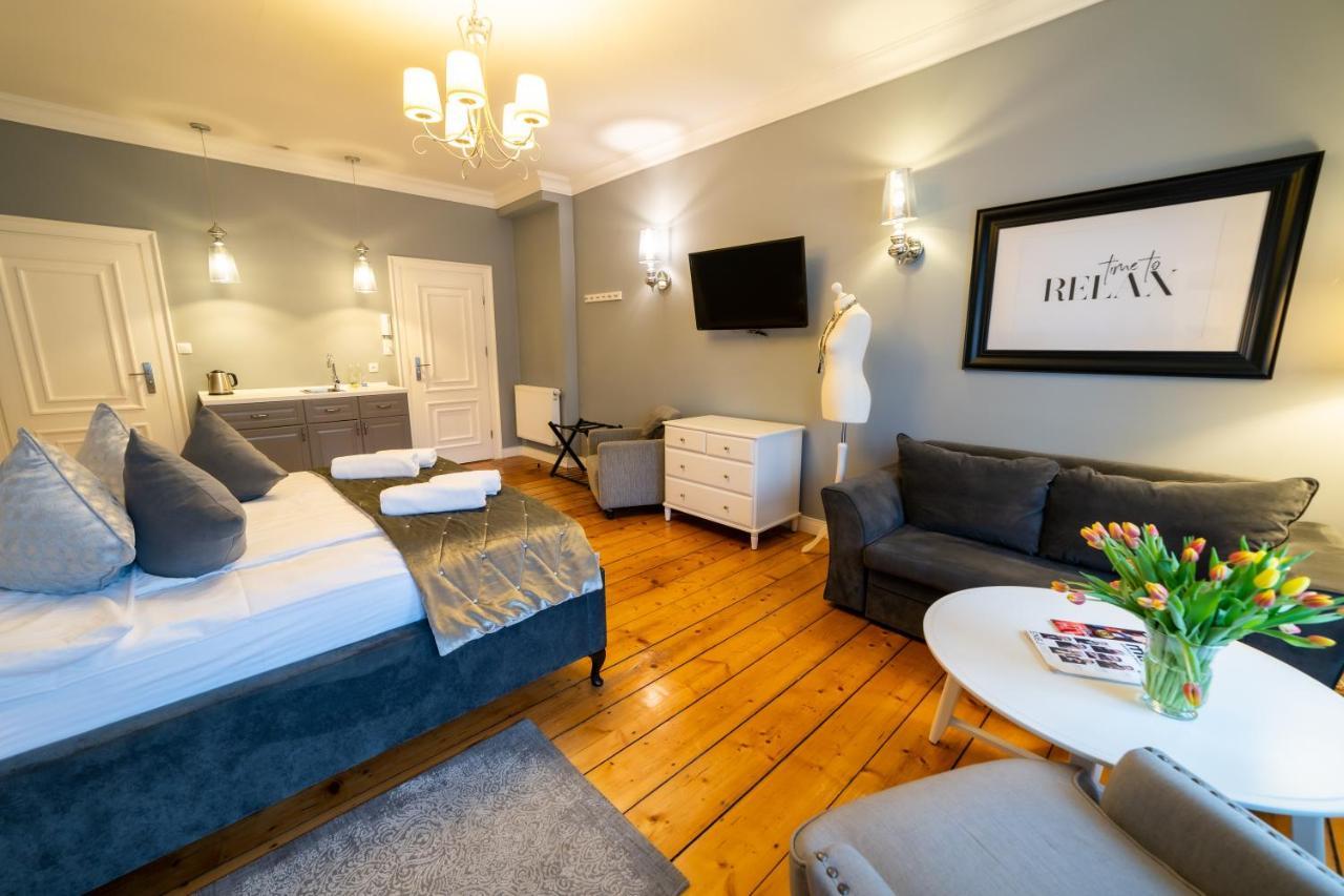 Apartamenty Pod Zegarem Mikołajki Luaran gambar